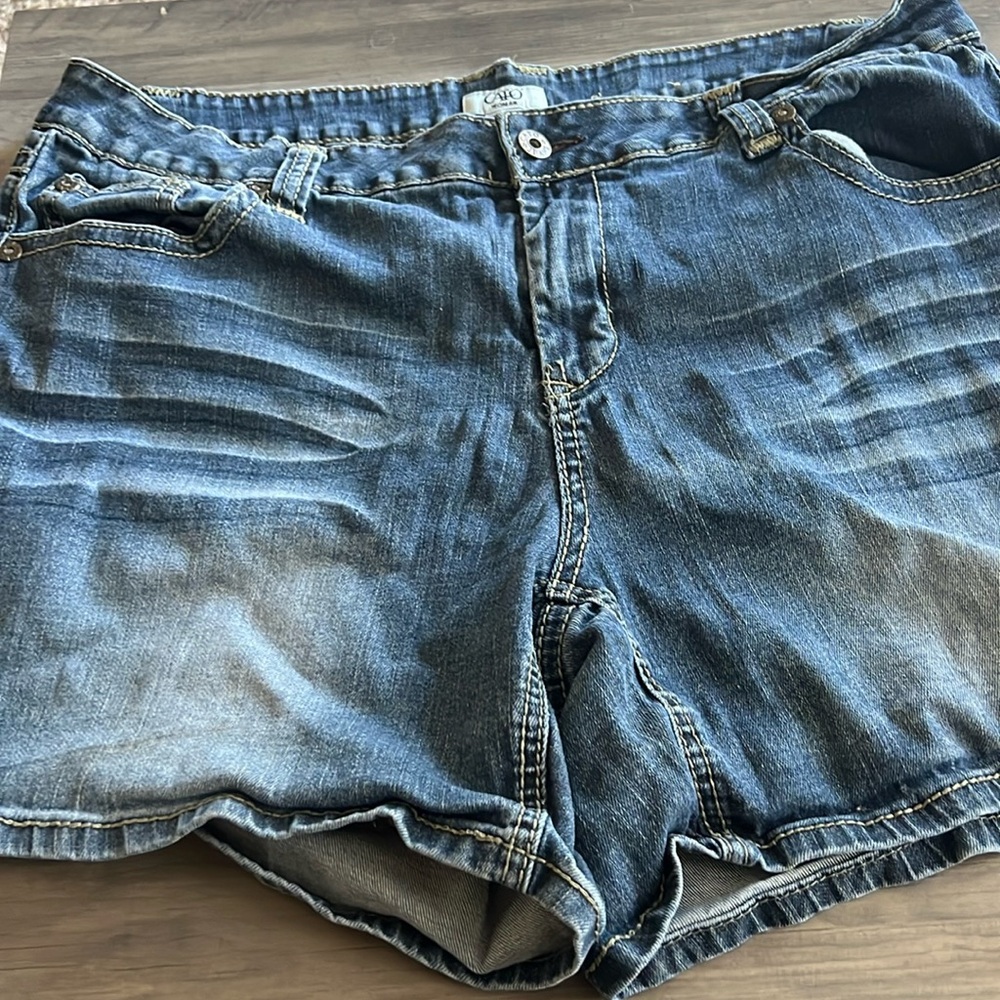 Plus size shorts
